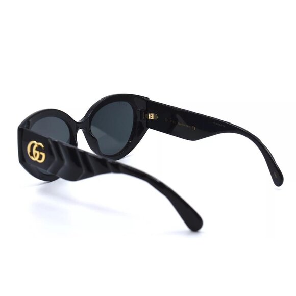 GUCCI GG0809S 001 52-19 145 Sunglasses